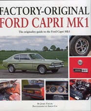 Factory-Original Ford Capri