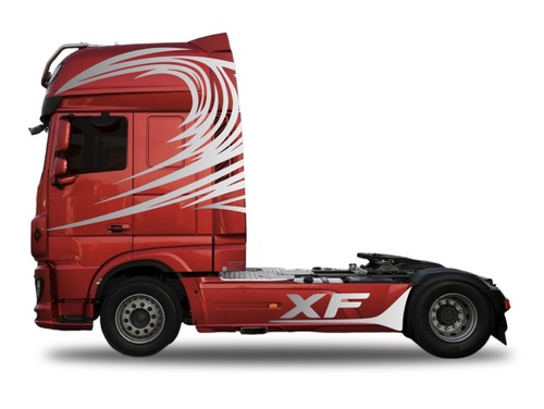Custom truck sticker - sticker, –