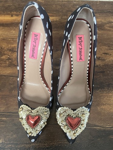 Betsey johnson vintage black - johnson,