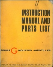 Agrotiller Power Harrow GMC40