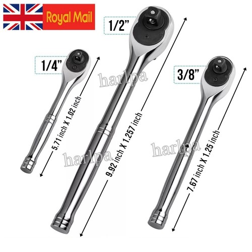 Socket wrench reversible - 3x,