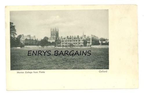 Merton college from fields - merton,