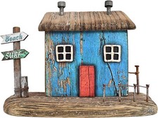 Wood Miniature House Nautical