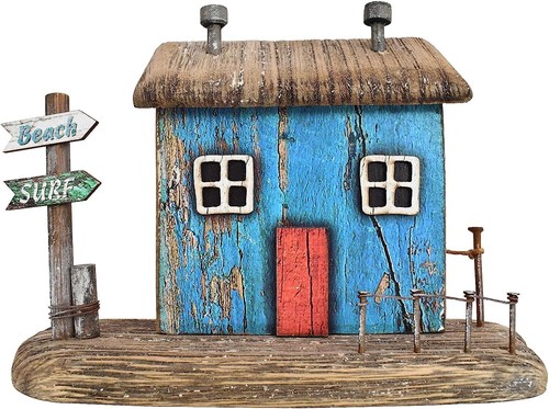 Wood miniature house - wood,