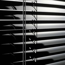PVC WINDOW BLINDS WOOD GRAIN