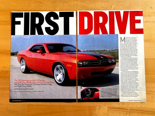 2006 print article - 2006, dodge