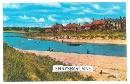 The river aln alnmouth - aln, at