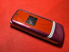 Motorola KRZR KRZR K1 - Red Silver  (Unlocked) Mobile Phone Read Listing