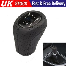 6 Speed PU Shifter Knob Gear