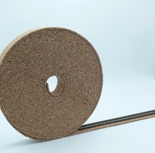 3mm X 25mm N-gauge model railway cork track underlay roll (10m)