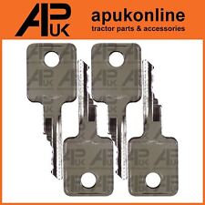 4x Ignition Key for Case International Harvester Bobcat Skid Steer Excavator