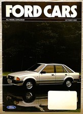 Ford CARS range brochure