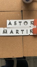 Aston Martin Rear Boot Badge