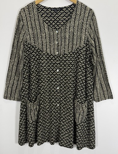 Gudrun sjoden tunic black - sjoden,