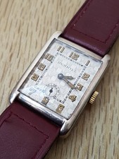 Dunhill sterling silver gents