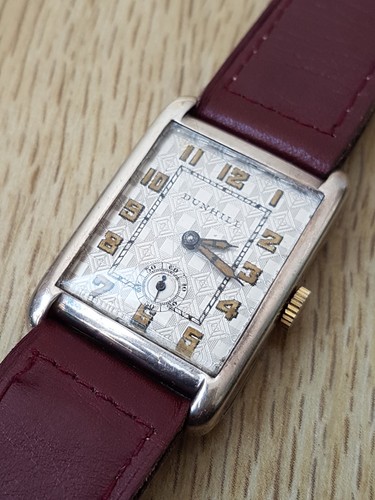 Dunhill sterling silver - , gents