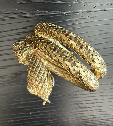 Vintage whiting davis gold - &,