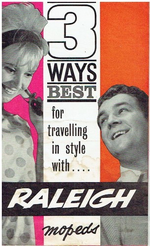 Raleigh rm6 runabout rm8 - runabout,