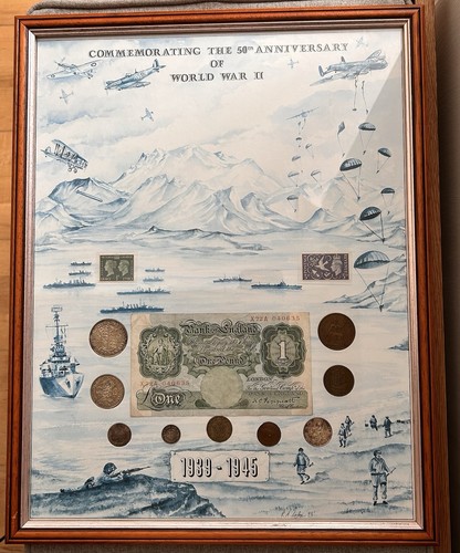 50th anniversary world war - 50th,