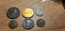 JOB LOT MISCELLANEOUS COINS Early Milled Onwards # 13