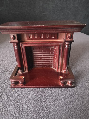 Dolls house diorama unfinished - dolls,