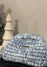 Handmade Crochet Clutch Bag