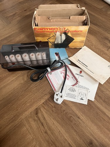 Vintage carmen heated - 7+7,