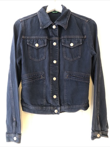Vintage benetton denim jacket - vintage,