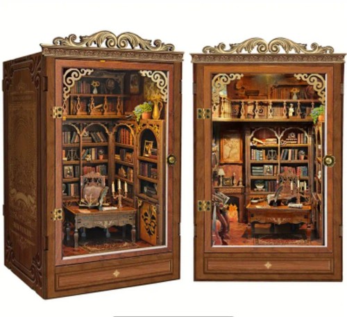 Book nook kit - book,