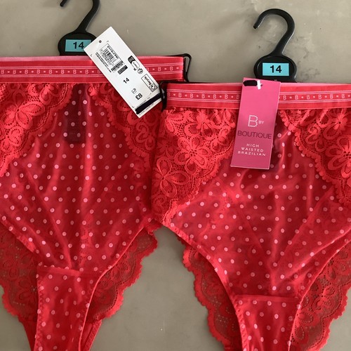 Women s red high - m, &
