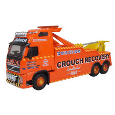 Oxford 76VOL09REC Volvo Boniface Recovery Truck Crouch Recovery 1:76 Scale