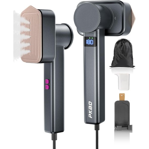 Travel clothes steamer dual - clothes,