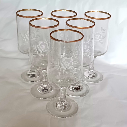Set clear glass - glass, cocktail