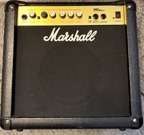 Marshall mg15cd 15w - mg15cd, guitar