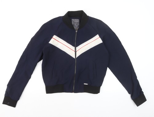 Guess men blue bomber - men's,