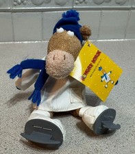 Hungry horse mascot plush soft - hungry,