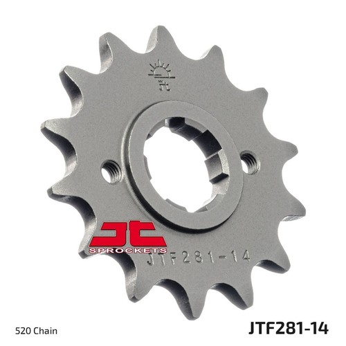 Front sprocket tooth for - jt,