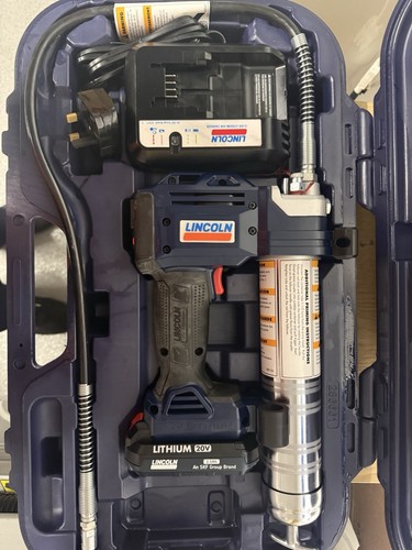 Lincoln power luber cordless - lincoln,
