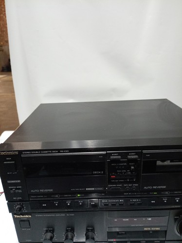 Technics x301 stereo - technics,