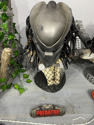 Sideshow masked predator 2 - predator, 1:2