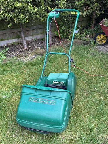 Qualcast classic electric 30s - electric,