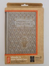 Universal eReader & Mini Tablet Case with Classic Book Cover (Pride & Prejudice)