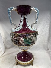 Large 49cm Capodimonte Italy