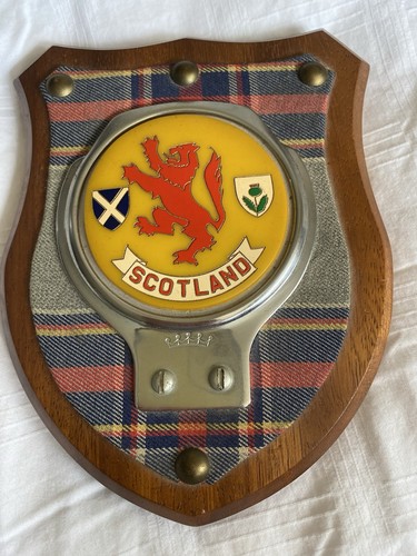 Vtg scotland rampant lion - scotland,