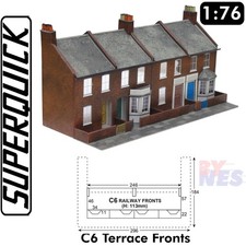 RED BRICK TERRACE FRONTS C6