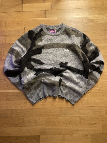 Grey corteiz knit jumper - jumper, –
