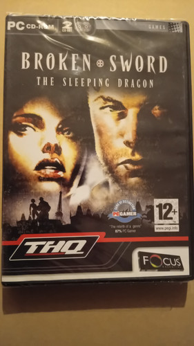 Broken sword the sleeping - sword:,