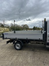 FORD TRANSIT MK8 TIPPER BODY COMPLETE WITH RAM WIRING PUMP SUBFRAME SINGLE CAB 