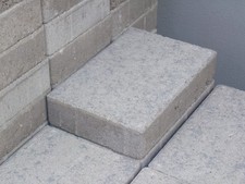 Marshalls Lunar Concrete Paving Blocks - Large Ice 240x160x50mm - Pack of 10
