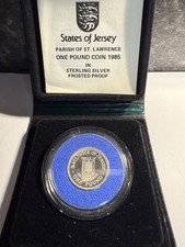 royal mint 1985 Silver proof